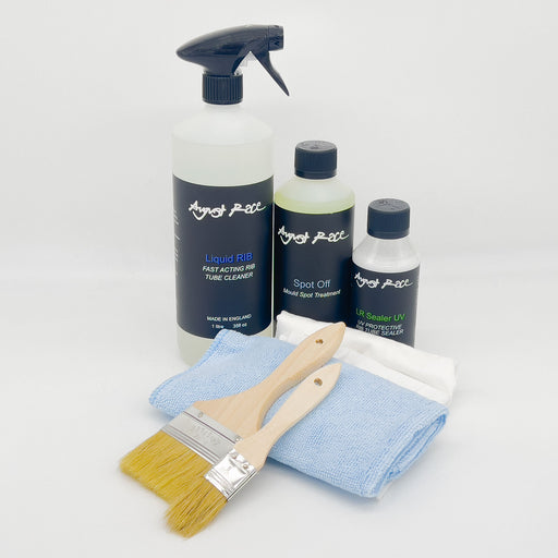 RIB Tube Cleaning, Demoulding & Protection Kit - August Race