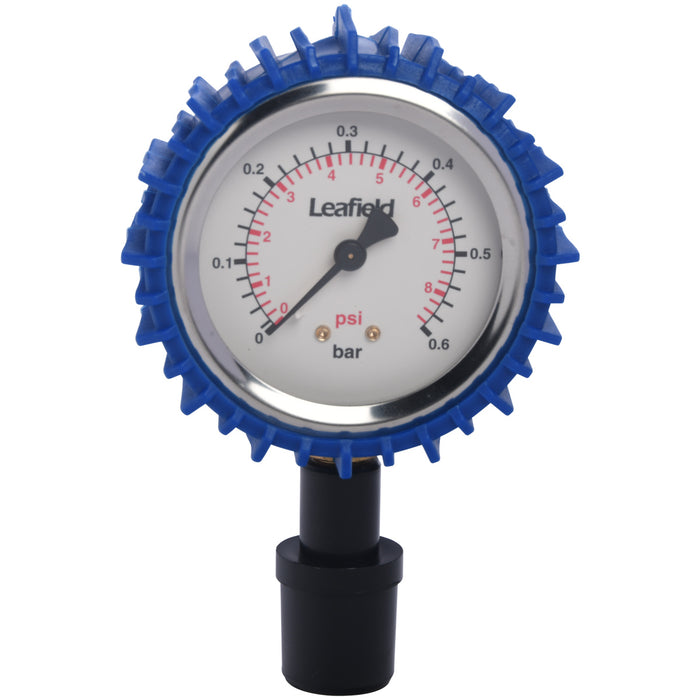 Leafield Marine Rugged Pressure Gauge 0-8.5psi for A7, B7, C7 & D7(normal pressure)