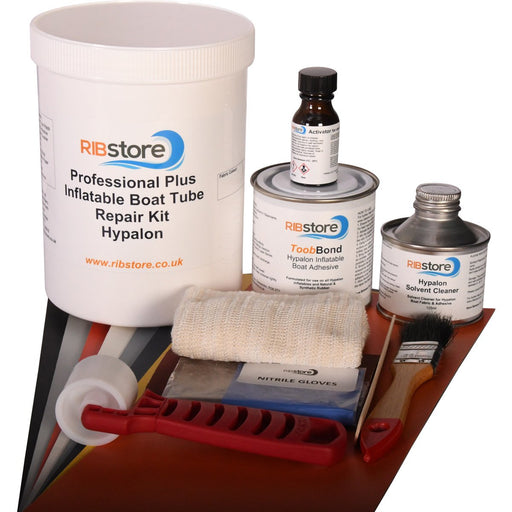 Professional Plus RIB Inflatable Boat Repair Kit by RIBstore - Hypalon
