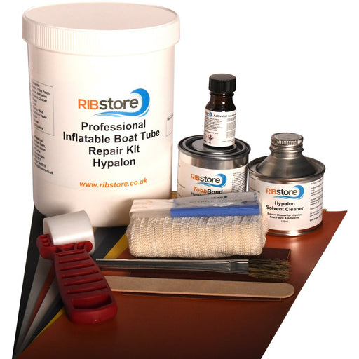 Professional RIB Inflatable Boat Repair Kit by RIBstore - Hypalon