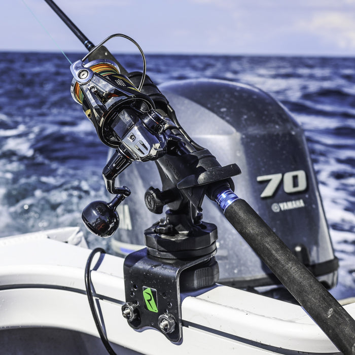 Fly Fishing Rod Fishing Rod Holder R With Boat Gunnel Track