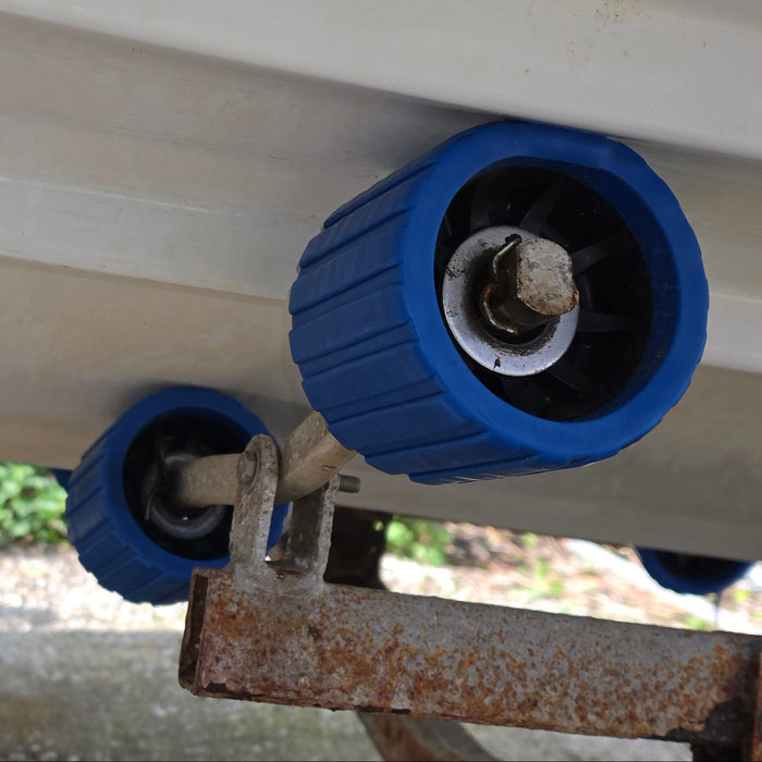 Boat Trailer Wobble Rollers - Non Marking - 26mm bore