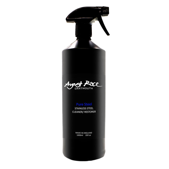 Pure Steel - Stainless Steel Cleaner & Restorer by August Race - Discontinued
