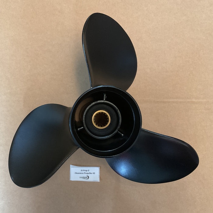 Clearance Propeller #3 - Suzuki Boat Propeller Alloy 3 x 14 x 23 - 58100-90J31-019