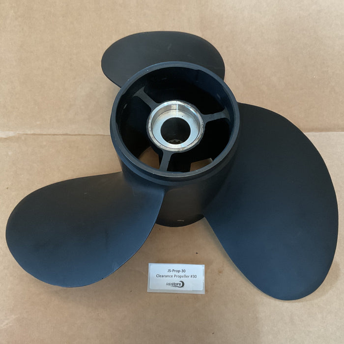 Clearance Propeller #30 - Yamaha Boat Propeller Stainless