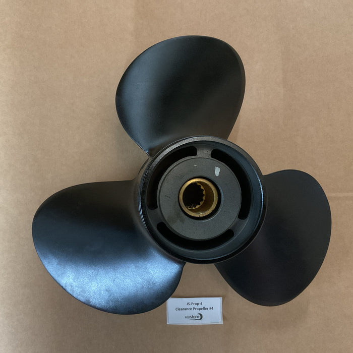 Clearance Propeller #4 - Suzuki Boat Propeller Alloy 3 x 13.5 x 15 - 58100-90J41-019
