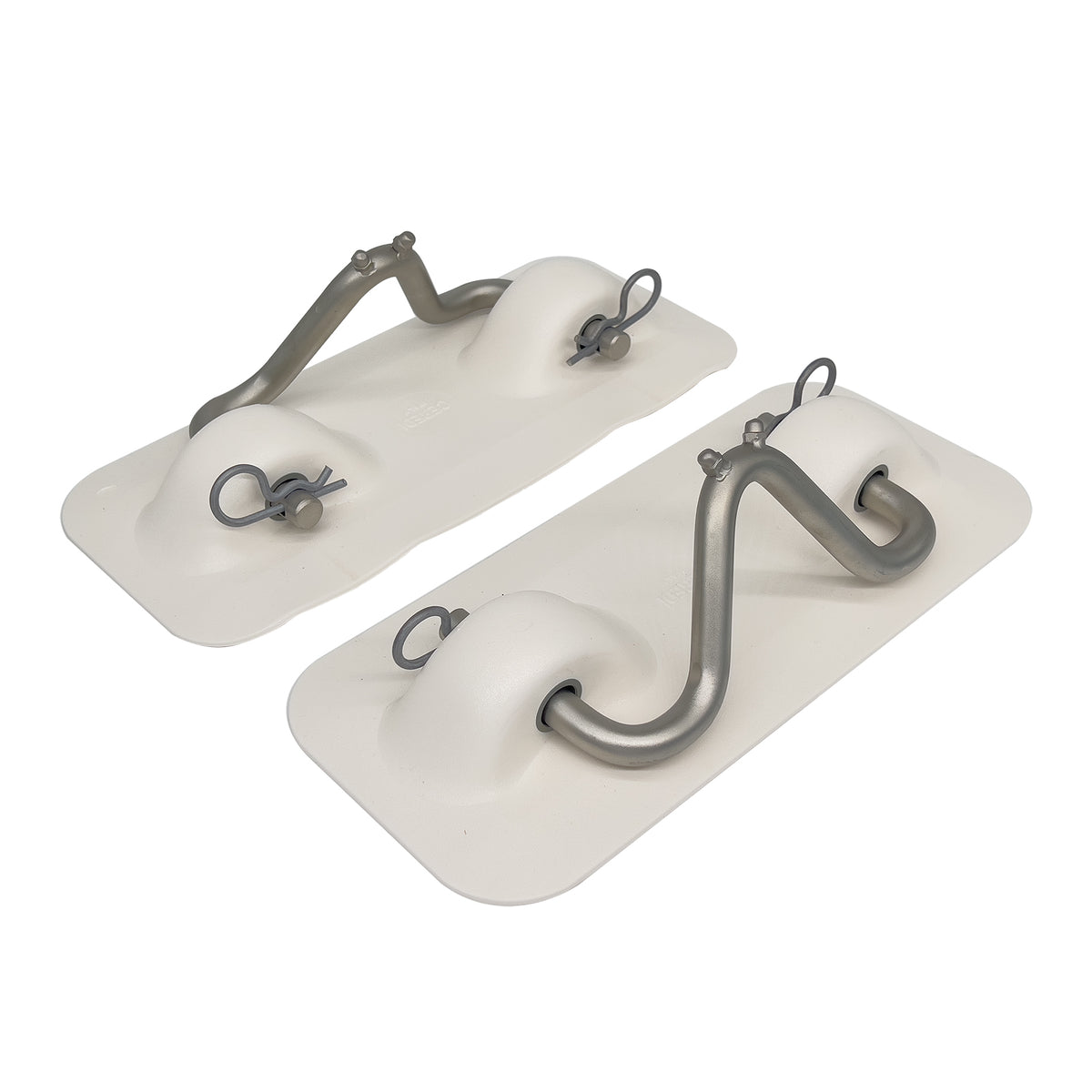 Custom Made Rib Pads PVC Snap Davit Pads, Brackets & R-clips for Bathing Platform & Transom ...