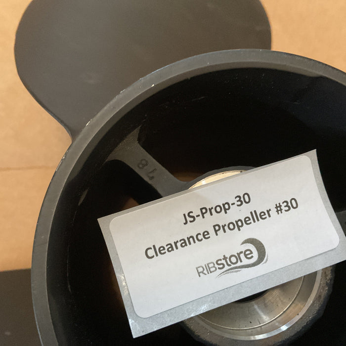 Clearance Propeller #30 - Yamaha Boat Propeller Stainless
