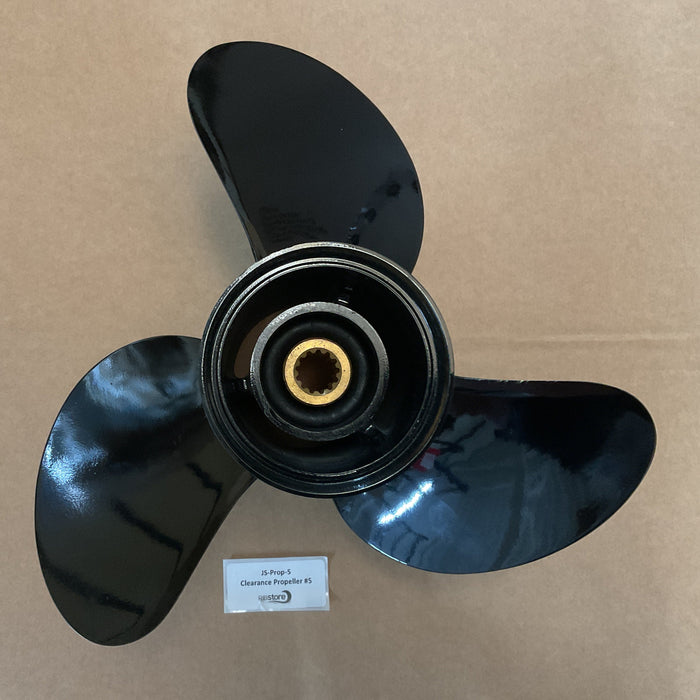 Clearance Propeller #5 - Suzuki Boat Propeller Alloy 3 x 13.25 x 17 - 58100-94512-019