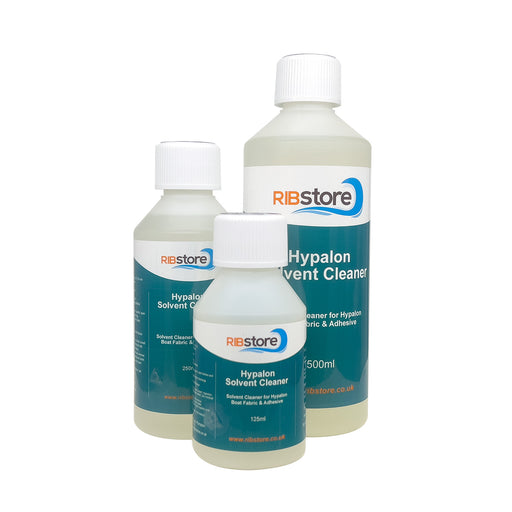 Hypalon Solvent Cleaner, Degreaser and Primer for Inflatable Boats by RIBstore - 125ml, 250ml or 500ml