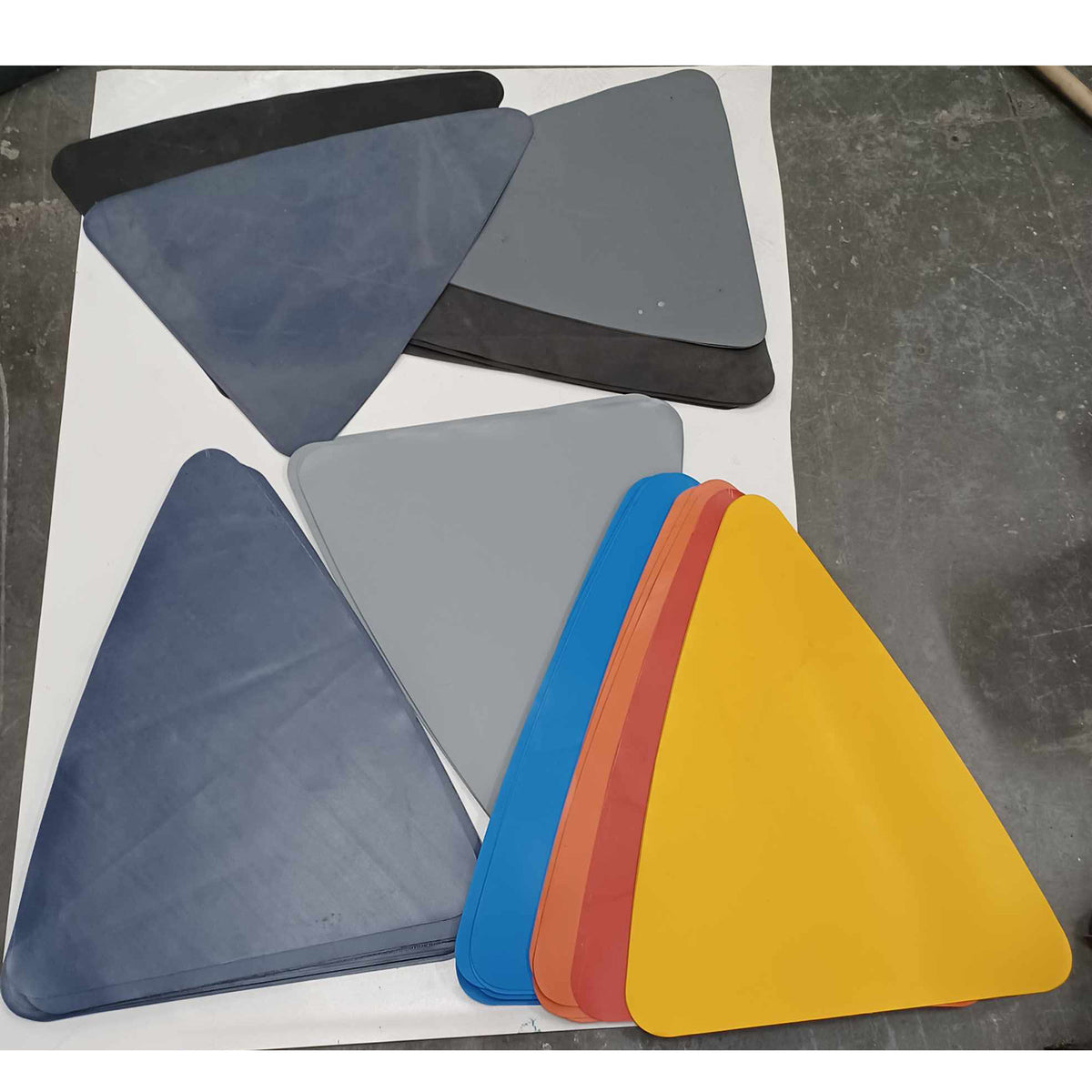 Hypalon Boat Fabric - Large Tail Fan / Triangular Pieces - Clearance ...