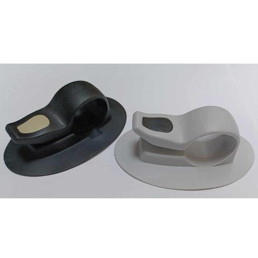 PVC Paddle Holders / Oar Hooks - Black or Grey