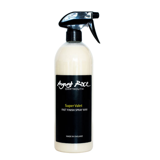 Super Valet - Fast Finish Spray Wax by August Race