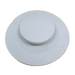 Zodiac PVC Cleat Button for Oar Clips - Grey Z2816