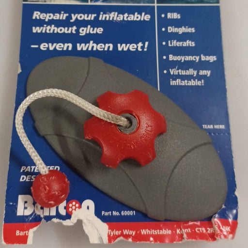 ClamSeal by Barton Marine For Emergency Repairs to Inflatable Boats and RIBs - Discounted