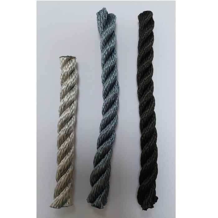 Lifeline Thread Rope 3-Strand Multifilament Lifeline / Mooring Rope by English Braids — RIBstore
