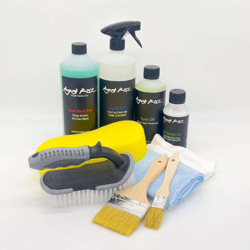 RIB Tube Deep Cleaning, Demoulding & Protection Kit - August Race