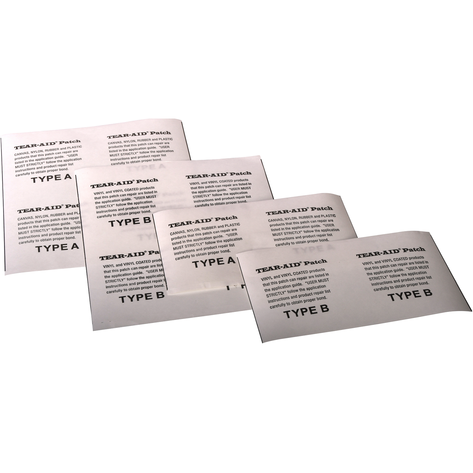 Inflatable Boat Repair Kits for RIBs & Inflatable Boat - PVC & Hypalon ...