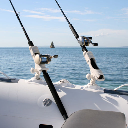 Railblaza Rod Holder II White — RIBstore - Main Image