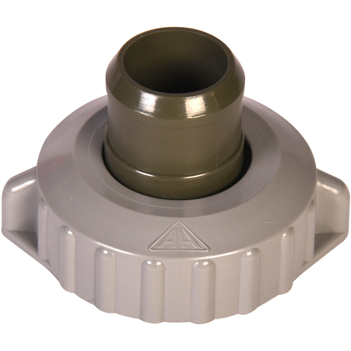 Pump pipe end hosetail and locking cap for Alfons Haar SF1 valve — RIBstore