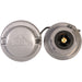 Alfons Haar SF1 Inflation Valve Grey with Round Cap