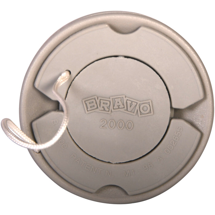 Bravo 2000 Flush Fit Valve with Pull Up Handle - Black or Grey
