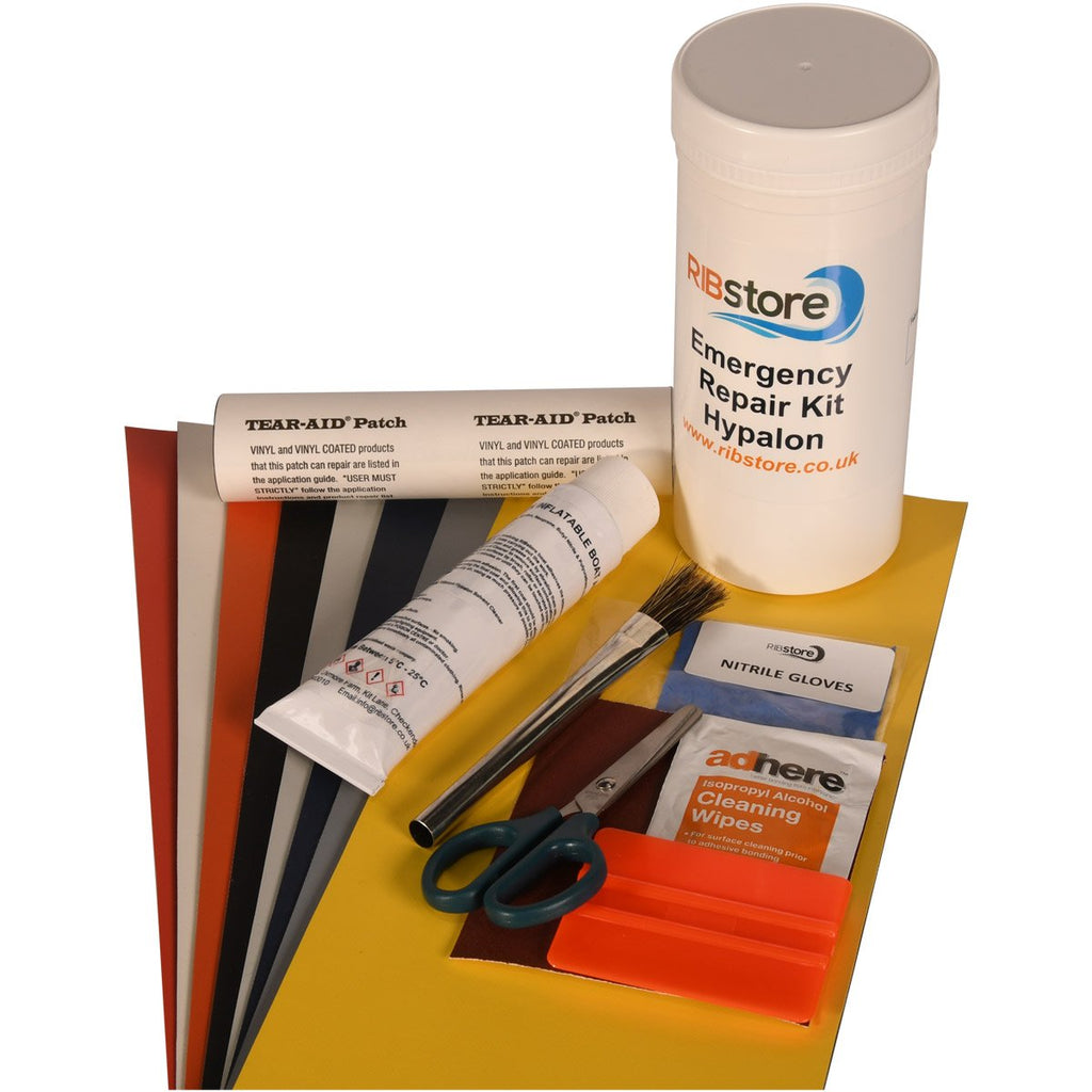 Inflatable Boat Repair Kits for RIBs & Inflatable Boat PVC & Hypalon