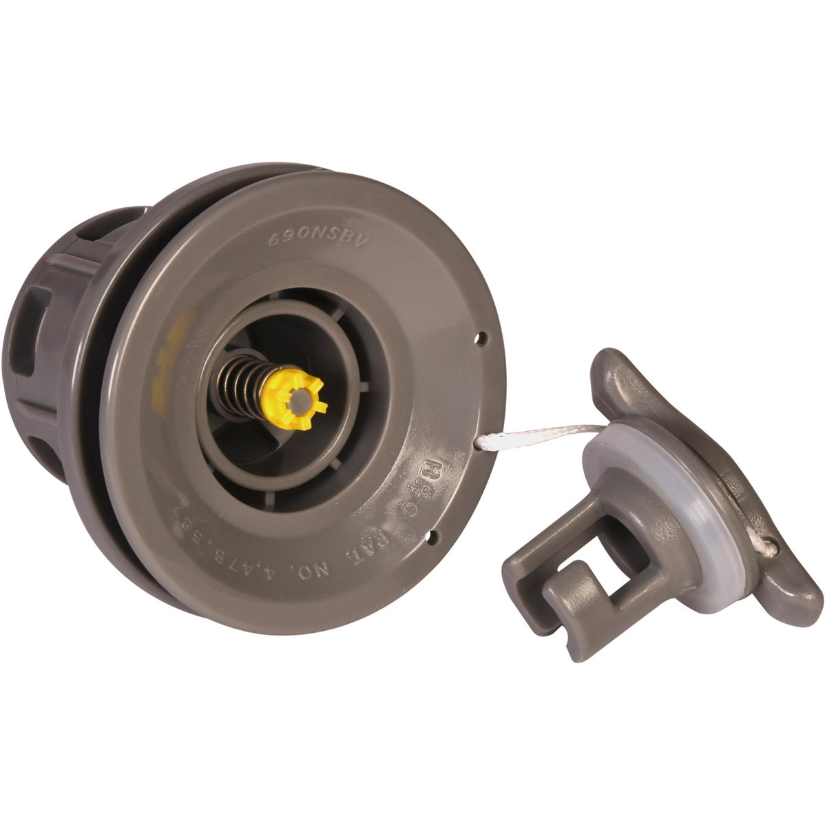 Inflation & Pressure Relief Valves for RIBs & Inflatable Boats — RIBstore