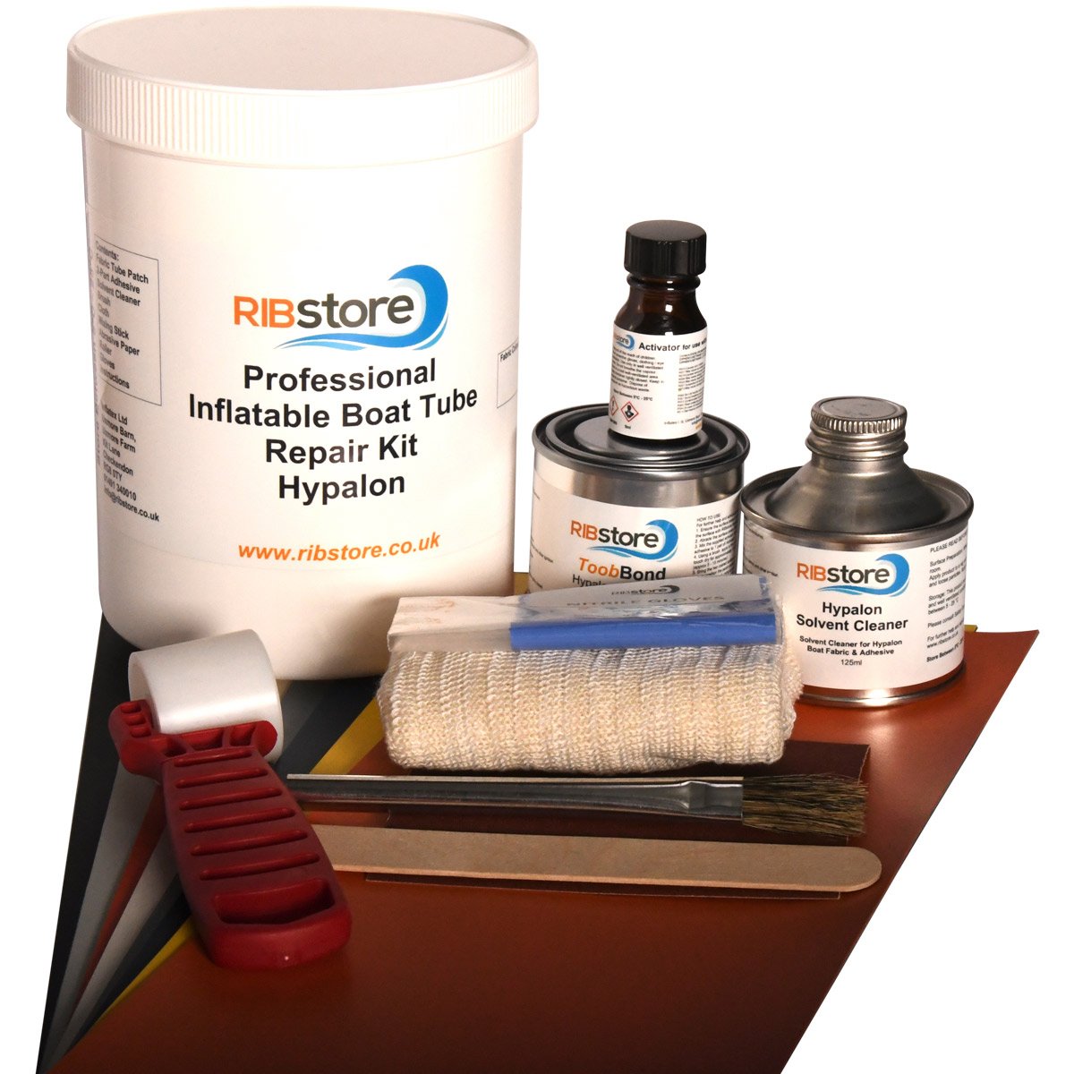 Professional RIB Inflatable Boat Repair Kit - Hypalon - RIBstore