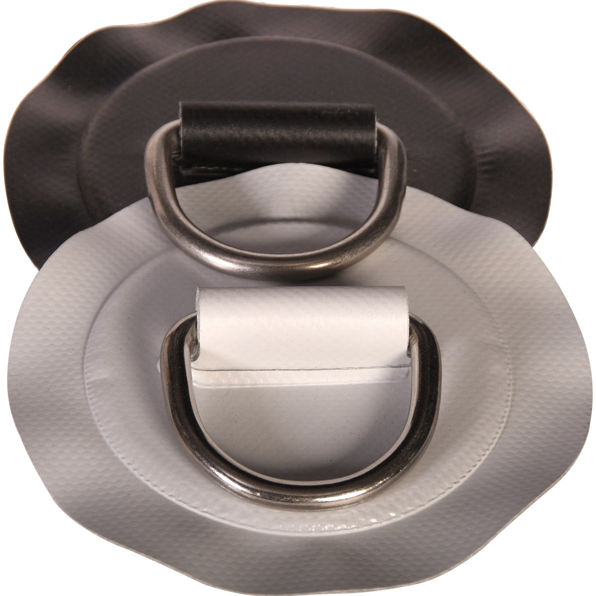 PVC Circular Patch with D-Ring Eye 150mm x 50mm — RIBstore