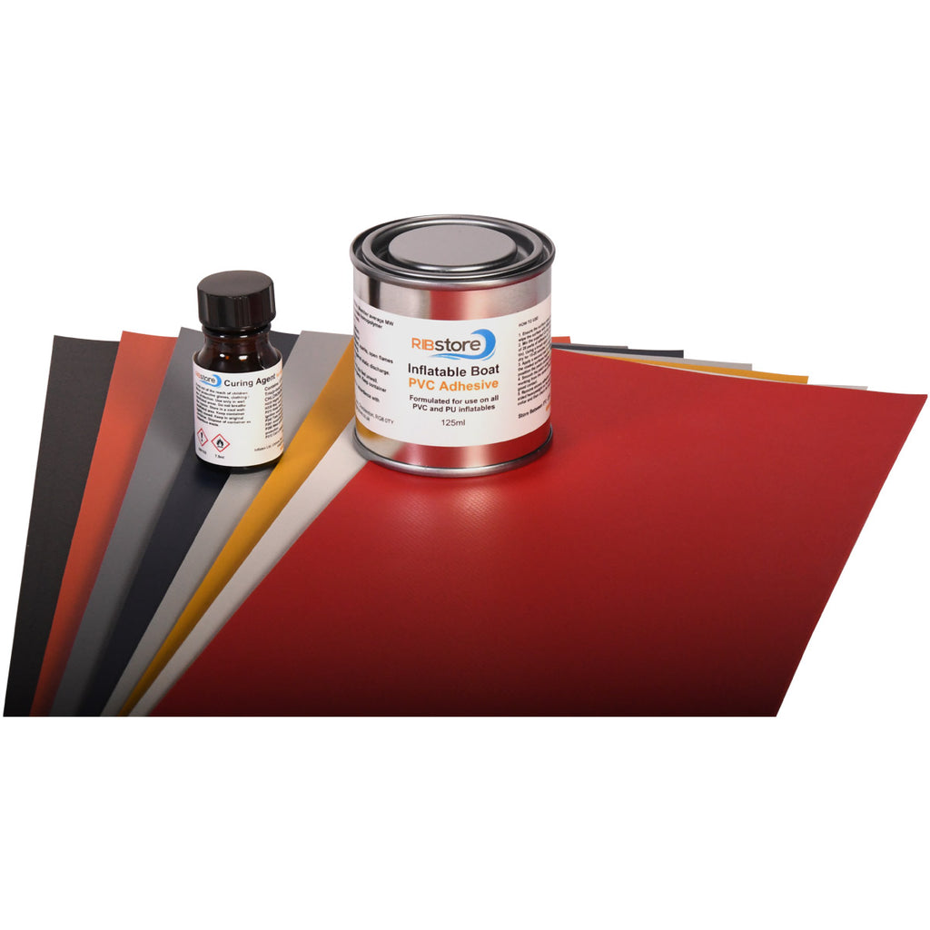 Inflatable Boat Repair Kits for RIBs & Inflatable Boat PVC & Hypalon