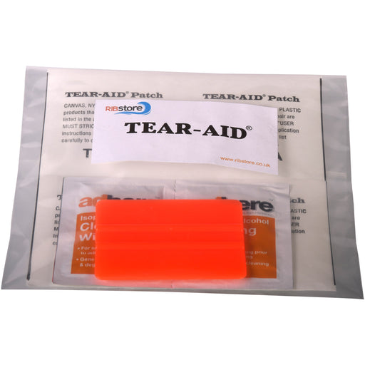 TEAR-AID® Emergency Repair Kits for PVC and Hypalon RIBs, Inflatable Boats & Inflatable Structures