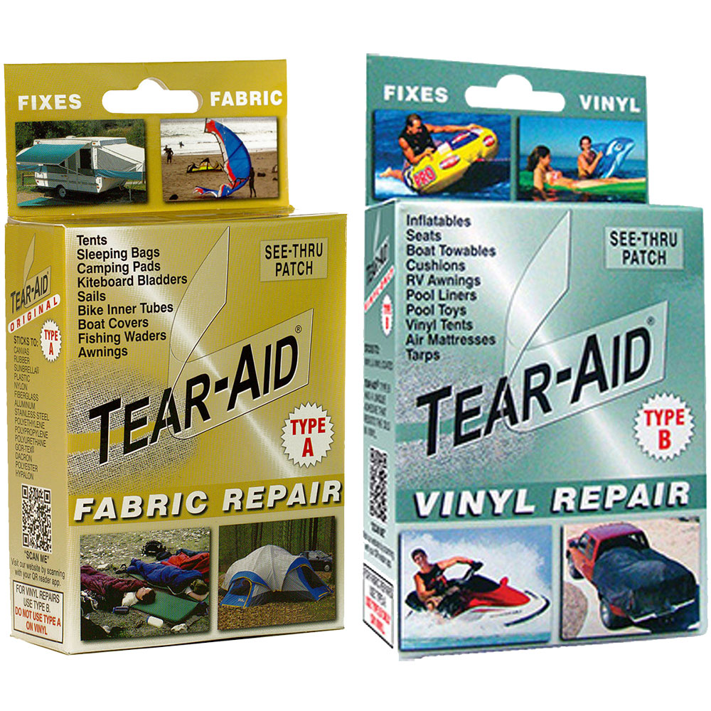 TearAid RIB Inflatable Repair Patch Hypalon & PVC — RIBstore